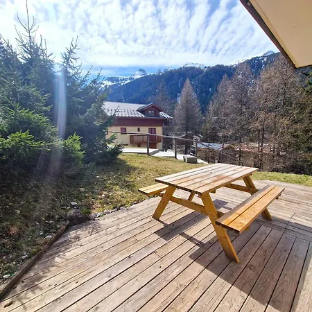 Apartment 4 Pieces Pour 6/8 Personnes Avec Terrasse, Proche Pistes Et Centre A - Fr-1-265-172