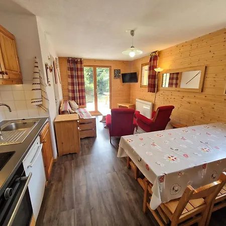 Apartment 4 Pieces Pour 6/8 Personnes Avec Terrasse, Proche Pistes Et Centre A - Fr-1-265-172 Valfrejus