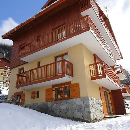 4 Pieces Pour 6/8 Personnes Avec Terrasse, Proche Pistes Et Centre A - Fr-1-265-172 * Valfrejus