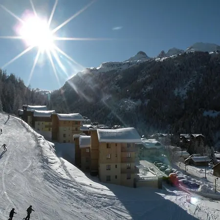 Apartment 4 Pieces Pour 6/8 Personnes Avec Terrasse, Proche Pistes Et Centre A - Fr-1-265-172 Valfrejus